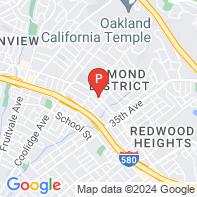 View Map of 3055 MacArthur Blvd,Oakland,CA,94602